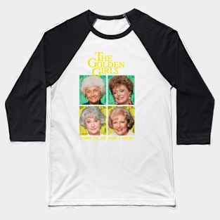 golden moms squad thank you for being a friend Baseball T-Shirt